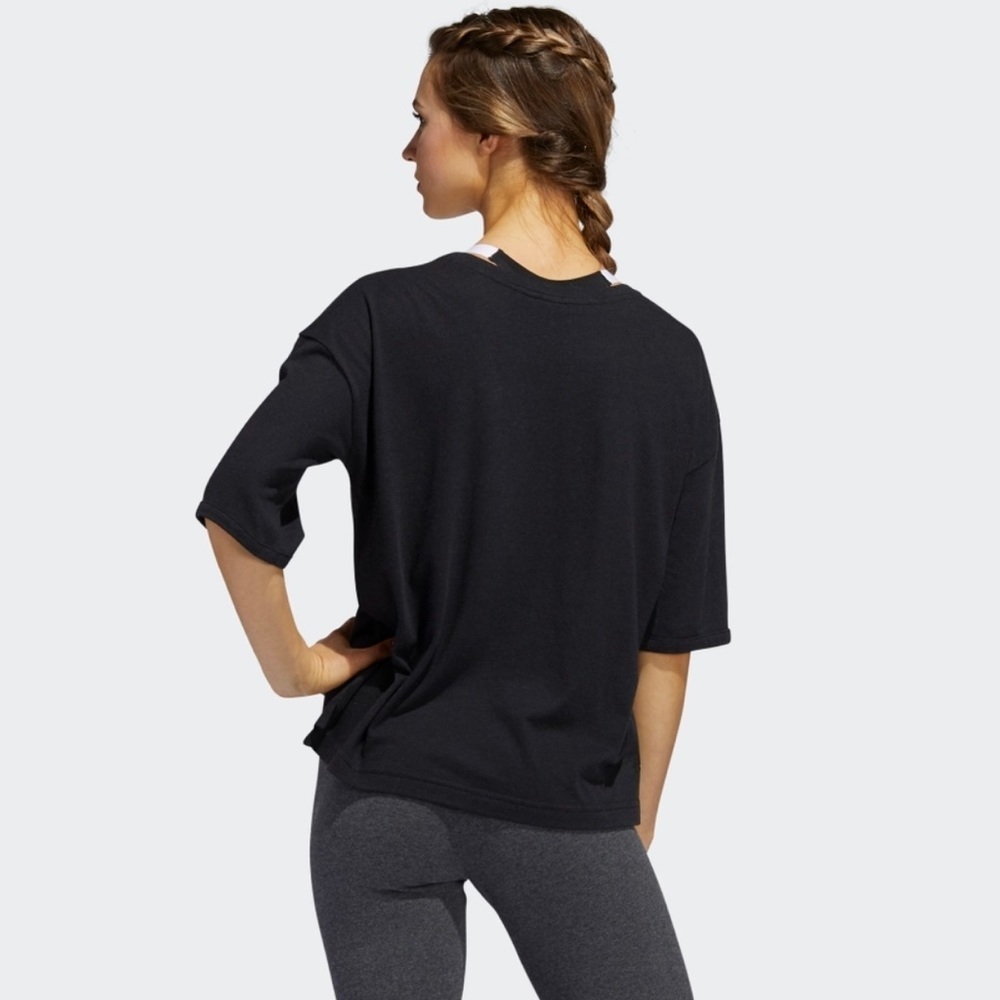Adidas | Women’s Black Tee - Picture 6 of 7